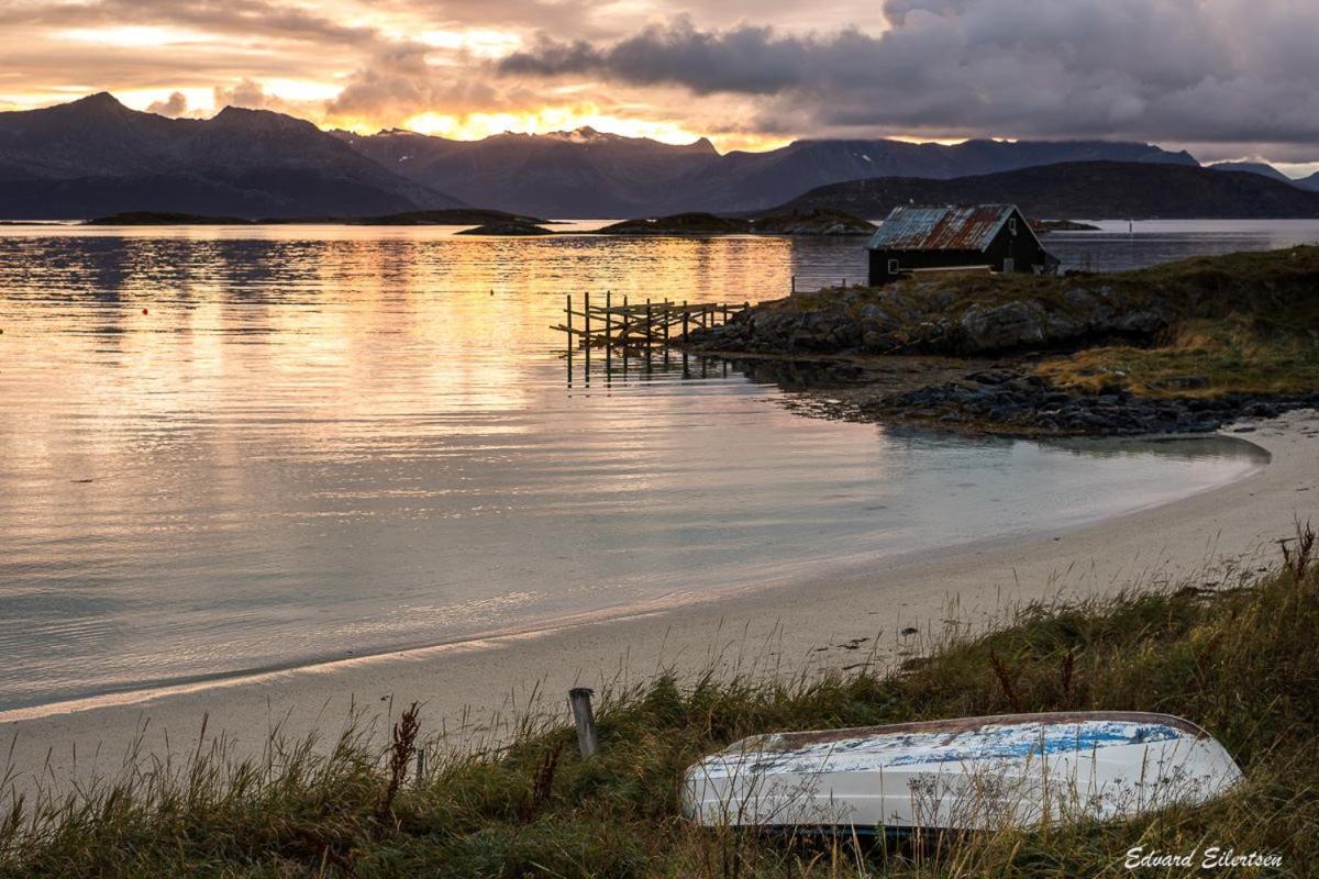 Unique And Charming Holiday Home With Fantastic Sea Views トロムソ エクステリア 写真