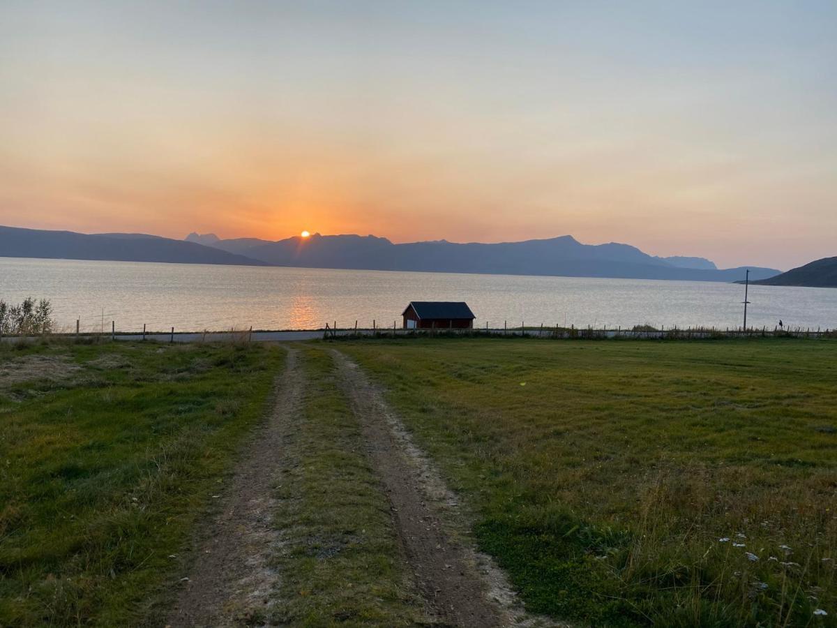 Unique And Charming Holiday Home With Fantastic Sea Views トロムソ エクステリア 写真