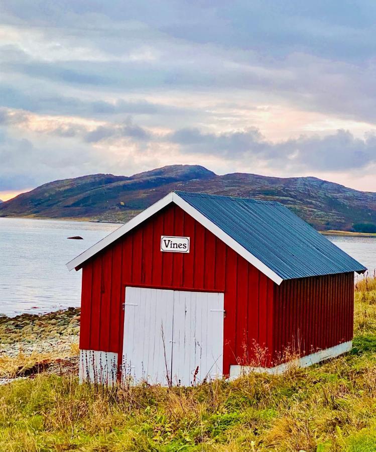 Unique And Charming Holiday Home With Fantastic Sea Views トロムソ エクステリア 写真