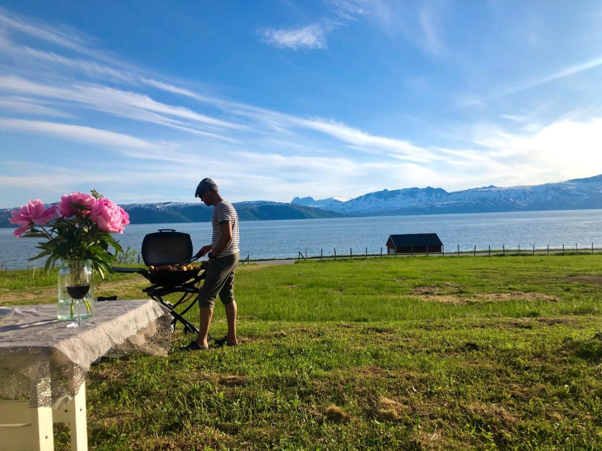 Unique And Charming Holiday Home With Fantastic Sea Views トロムソ エクステリア 写真