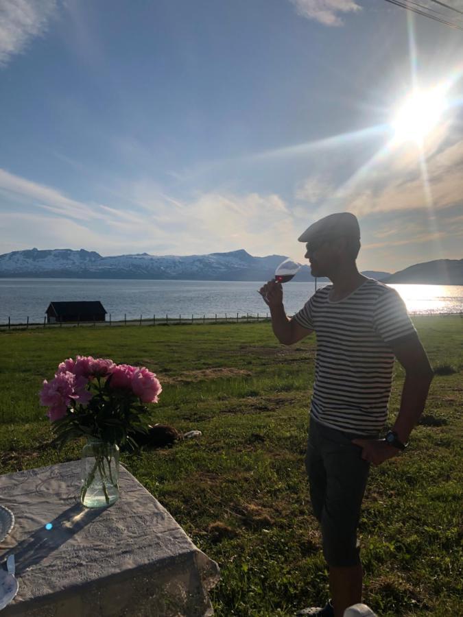 Unique And Charming Holiday Home With Fantastic Sea Views トロムソ エクステリア 写真
