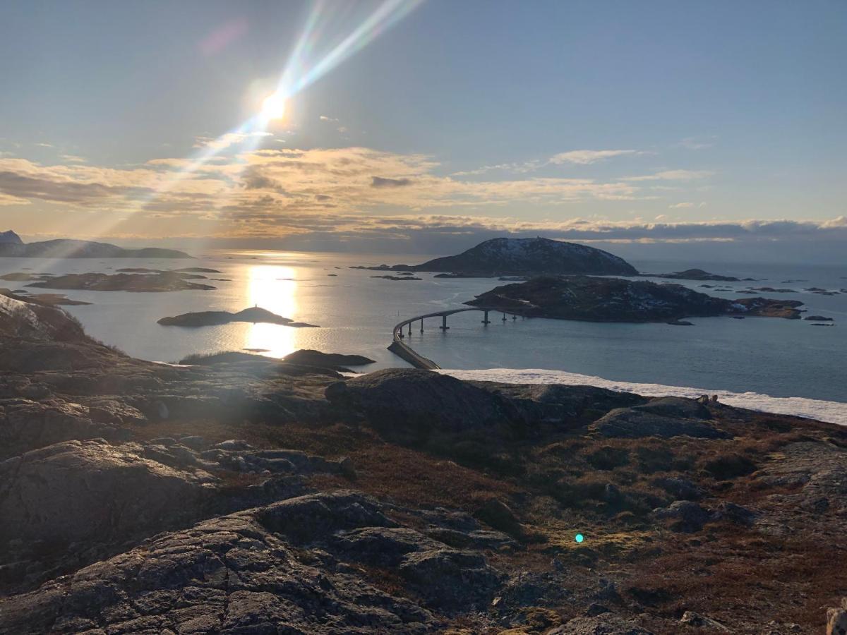 Unique And Charming Holiday Home With Fantastic Sea Views トロムソ エクステリア 写真