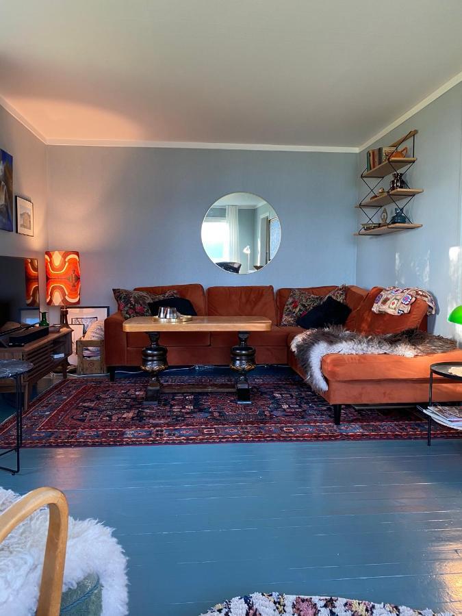 Unique And Charming Holiday Home With Fantastic Sea Views トロムソ エクステリア 写真